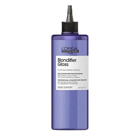 Концентрат для освітленого волосся Loreal Serie Expert Blondifier Instant Resurfacing Concentrate 400 мл