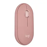 Мышка Logitech Pebble Mouse 2 M350s Tonal Rose (910-007014)