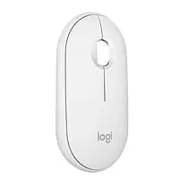 Мышка Logitech Pebble Mouse 2 M350s Tonal White (910-007013)