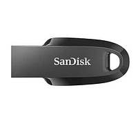 Флэш-накопитель SanDisk Ultra Curve 32 ГБ USB 3.2 Черный