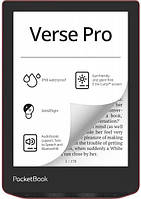 Электронная книга PocketBook 634 Verse Pro, Passion Red (PB634-3-CIS)