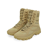 Тактичні черевики Lesko 6671 A533 40 Sand Khaki