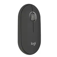 Мышка Logitech Pebble Mouse 2 M350s Tonal Graphite (910-007015)
