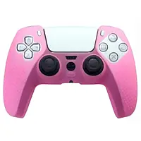 Накладки для геймпада Infinity PlayStation 5 DualSense PS5 Anti-slip Pink