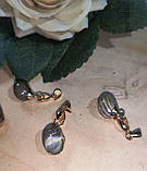 Кулон підвіска з натуральною плямистою океанічною раковиною, фото 6