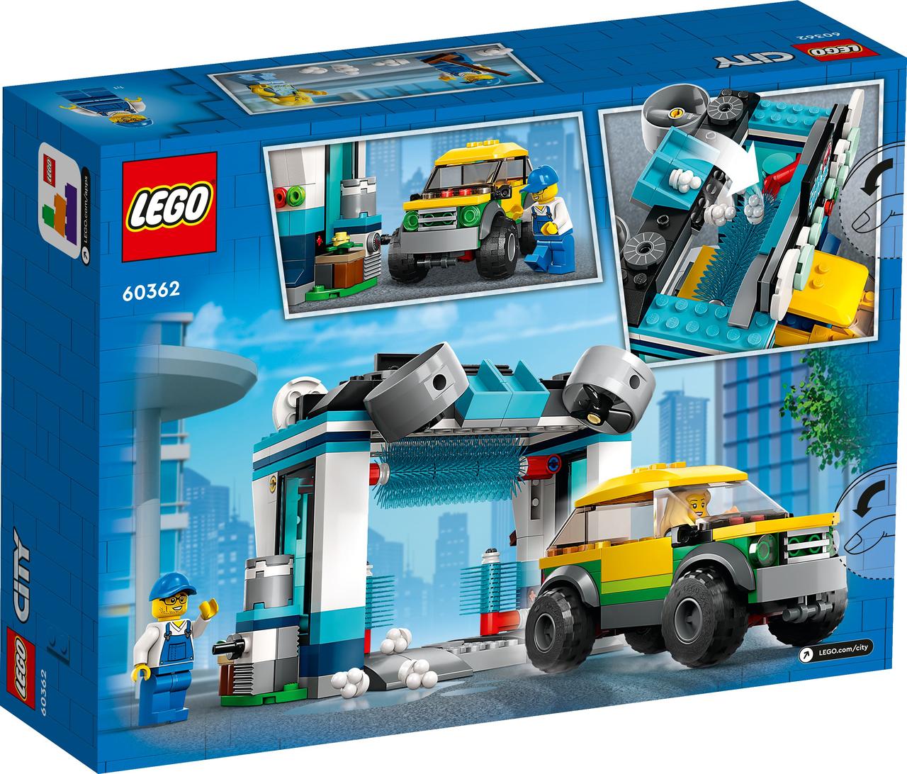 Lego online city car