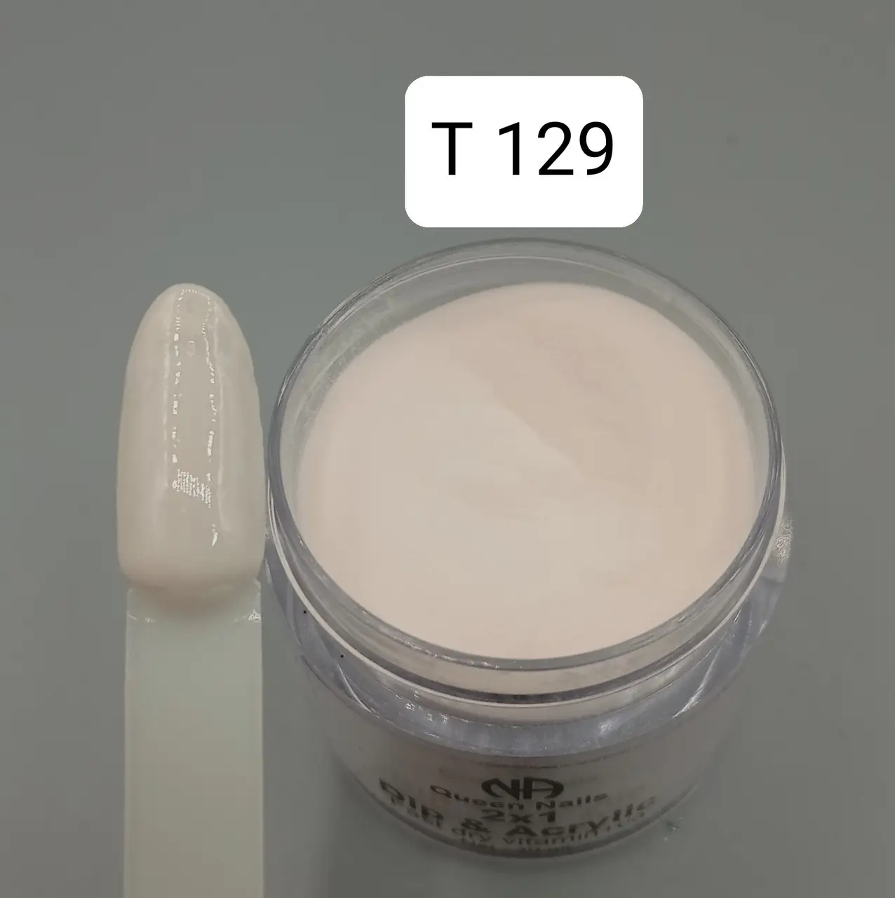 Дип пудра Queen Nails Т 129, 30 г