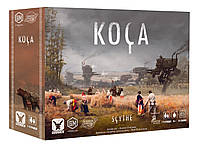 Настольная игра Коса (Scythe, Серп укр)