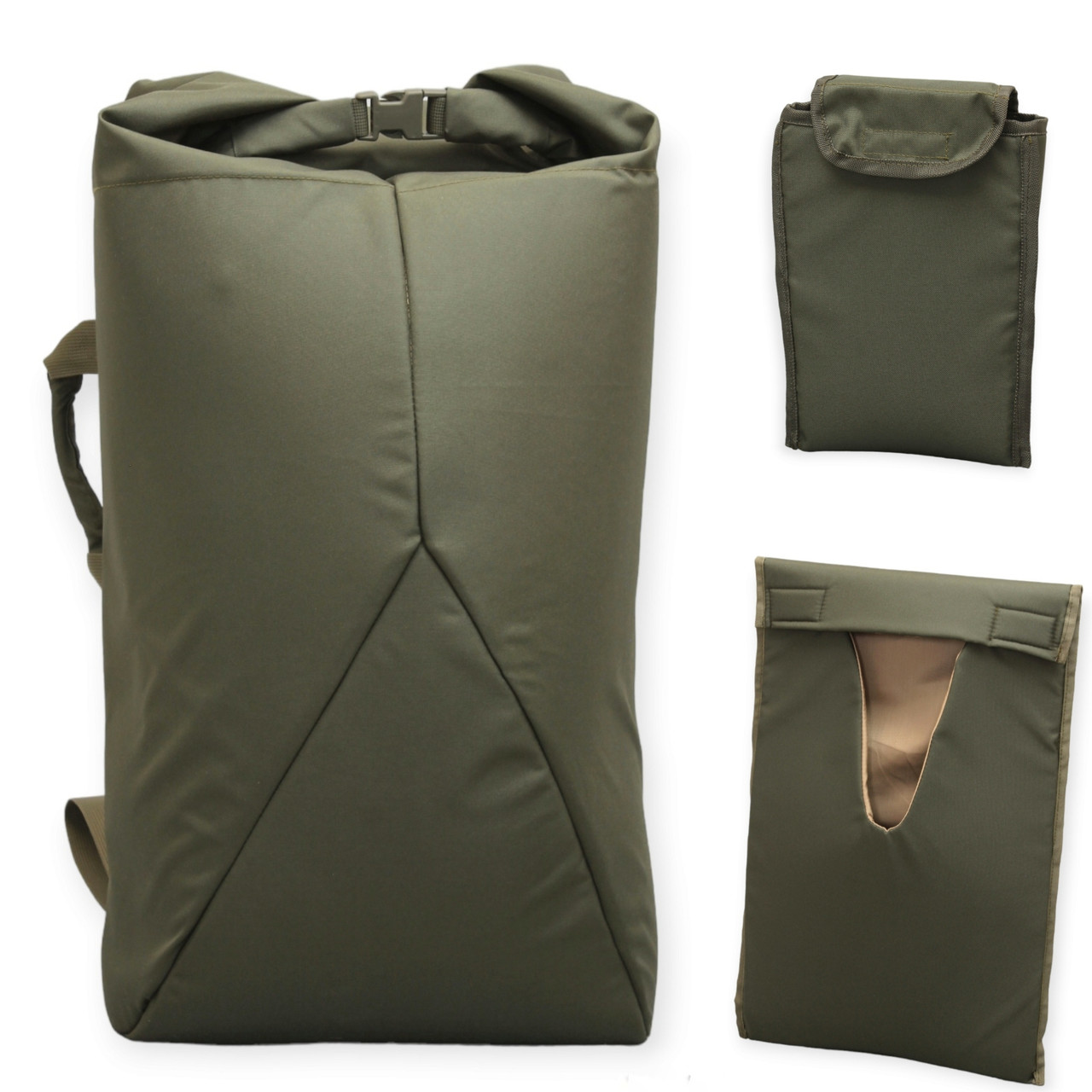Компактный рюкзак для Starlink V2 с 2-мя чехлами в комплекте, тактический рюкзак-сумка Oxford - фото 1 - id-p2080802441