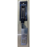 Лопатка кухонна із пластиковою ручкою Stenson R91971 18.5см black