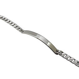 20 см х 6 мм. Браслет xuping. Родій