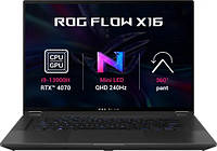 Ноутбук ASUS ROG Flow X16 32Gb/1Tb RTX4070 Win11 GV601VI-NEBULA016W