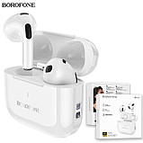 Бездротові навушники BOROFONE BW58 TWS Bluetooth 5.3 iOS Android, фото 5