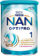 Суміш суха молочна Nestle NAN 1 Optipro з олігосахаридом 2'FL для дітей з народження 400 г (7613032024918)