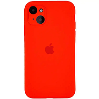 Silicone Case for iPhone 15 Red/Красный