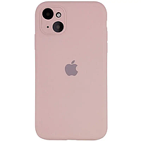 Silicone Case for iPhone 15 Sand Pink/Песочно-Розовый