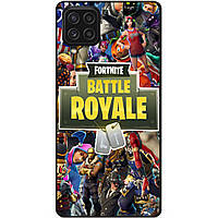 Силіконовий чохол бампер для Samsung A22 гра Fortnite Фортнайт