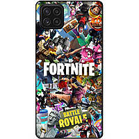 Силіконовий чохол бампер для Samsung A22 з картинкою Fortnite Фортнайт