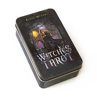 КАРТЫ ТАРО ВЕДЬМ WITCHES TAROT , гадальные карты таро, карты таро