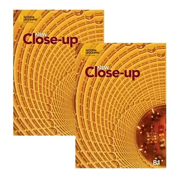New Close-Up B1 Student's Book + Workbook (комплект)