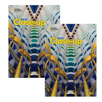 New Close-Up B2 Student's Book + Workbook (комплект)