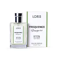 Loris Е-178 Sauvage (Саваж) тестер 50 мл, чоловічі парфуми Frequence