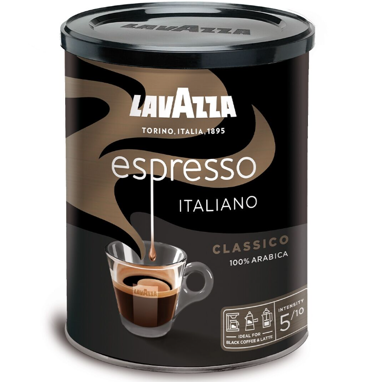 Lavazza Espresso Italiano ж/б 250g 1/12