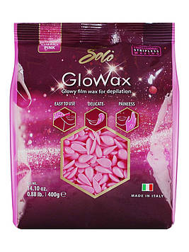 Плівковий віск ItalWax Glowax «Cherry Pink», 400 гр.