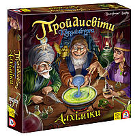 Настольная игра Проходимцы Кведлинбурга: Алхимики (The Quacks of Quedlinburg: The Alchemists)