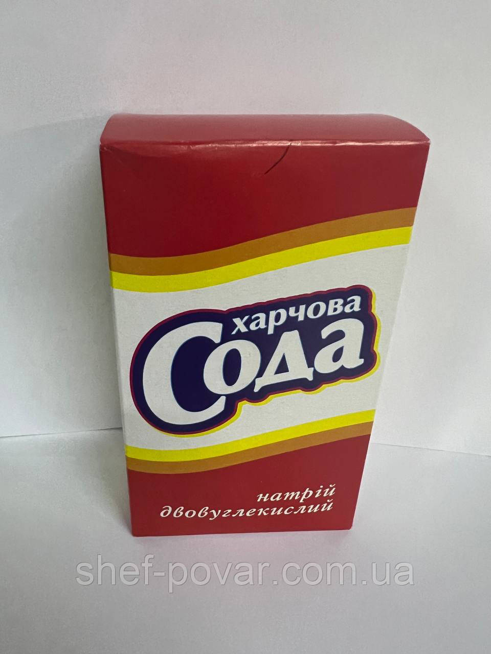 Сода харчова ТМ Cara Mix 400 грамів