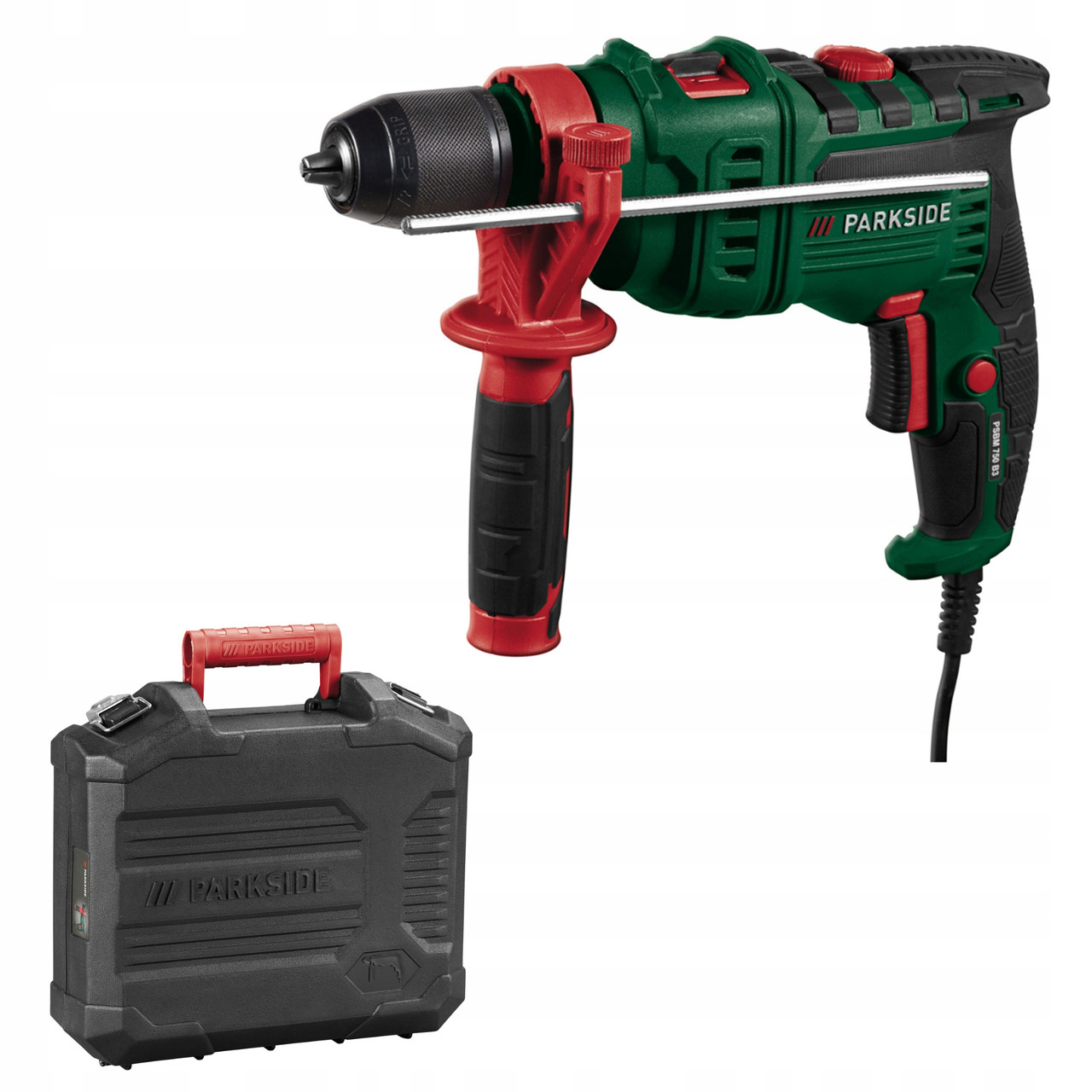 Дриль ударний PARKSIDE PSBM 750 B3, фото 1