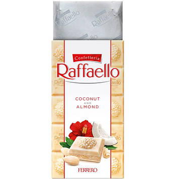 Шоколад Raffaello Kokos&Mandelcreme 90 г