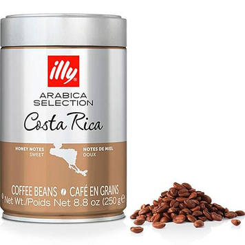 Кава Illy Monoarabica Costa Rica зерно (9980) 250г