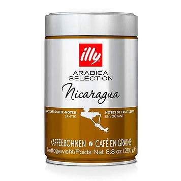 Кава Illy Monoarabica NICARAGUA Зерно (A045) 250г