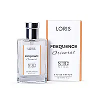 Loris Е-312 Tobacco Vanile (Тютюн Ваніль) тестер 50 мл, унісекс парфум Frequence