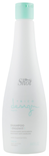 Шампунь проти випадіння волосся Shot Trico Design Ergovit Shampoo