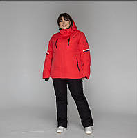 Женская горнолыжная куртка AOLUGANG 3xl-6xl батал