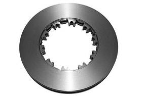 Диск гальмівний DAF 432x45x258 без монтажного комплекту