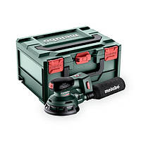 Аккумуляторная эксцентриковая шлифмашина Metabo SXA 18 LTX 125 BL (18 В, без АКБ, 125 мм) (600146840)