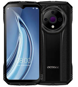 Doogee V31 GT 6.58" 12 GB RAM 256 GB ROM 10800 мА·год 50MP Тепловізор night vision 4G 5G IP68 IP69K Android13 Black