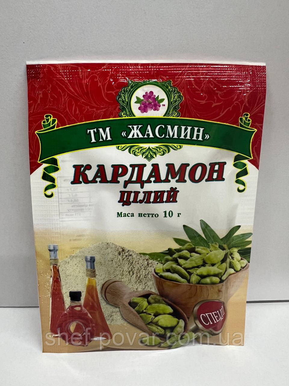 Кардамон цілий ТМ Жасмин
