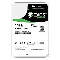 HDD диск Seagate Exos X16 ST14000NM001G Silver 14TB