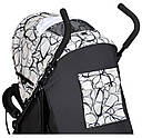 Коляска для дитини прогулянкова FreeON Simple, black - white, фото 3