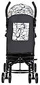 Коляска для дитини прогулянкова FreeON Simple, black - white, фото 5