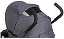 Коляска для дитини прогулянкова FreeON Simple, grey, фото 5