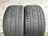 Шины Б/У зимова 295/35 R21 PIRELLI SCORPION WINTER 4mm