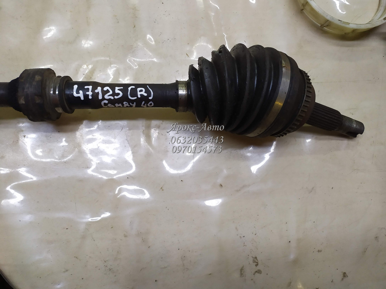 Привод передній лівий Toyota Camry 40 06-11 000047125, фото 1