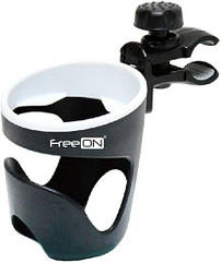 Тримач для пляшки FreeON, black