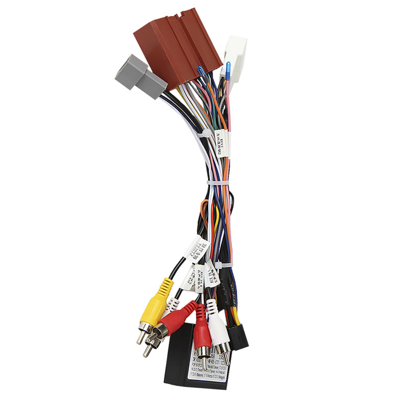 Адаптер штатного підсилювача FEELDO Mazda CX-5 2018 + CAN-BUS Box (7011) 4 шт., фото 1