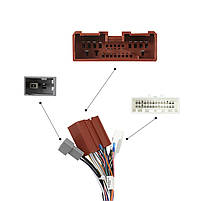 Адаптер штатного підсилювача FEELDO Mazda CX-5 2018 + CAN-BUS Box (7011) 4 шт., фото 2